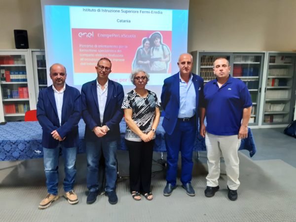 Progetto Enel Energie Per La Scuola Formazione E Lavoro A Catania