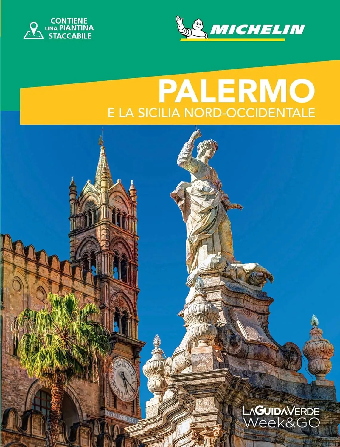 Palermo e la Sicilia nord-occidentale. Con cartina