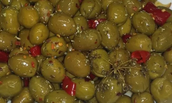 Olive schiacciate alla siciliana
