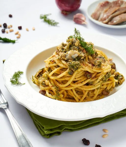 Pasta con le Sarde