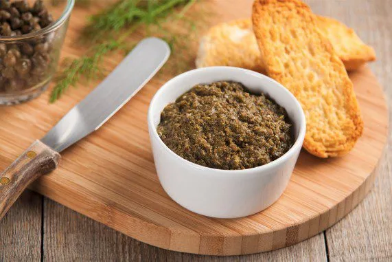 Patè di capperi