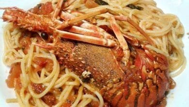 Linguine all'aragosta