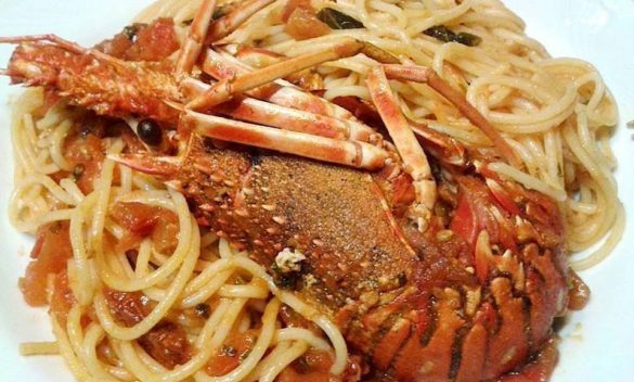 Linguine all'aragosta