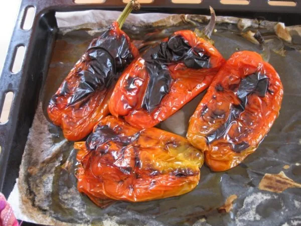 peperoni arrosto