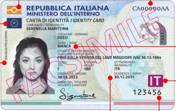 Come ottenere la carta identita a Palermo