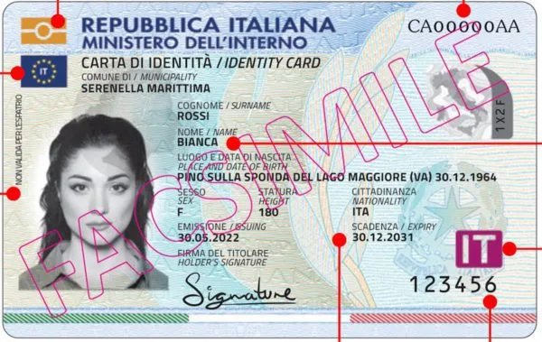 Come ottenere la carta identita a Palermo