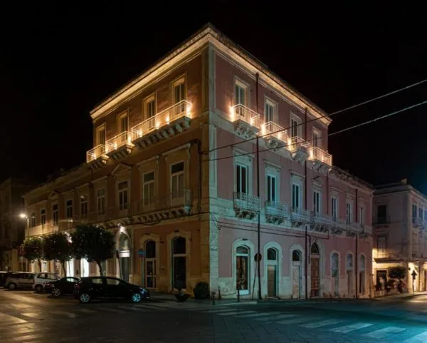 Edificio in cui si trova l