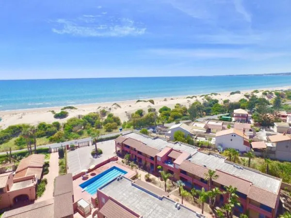Vista aerea di Le Dune Residence