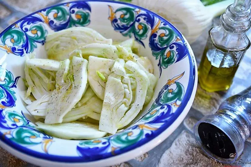 Insalata di finocchi: la ricetta base