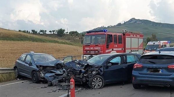 incidenti stradali, Caltanissetta, Cronaca