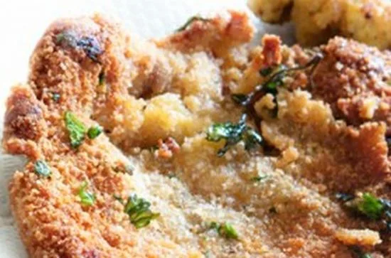 Arrosto panato alla palermitana