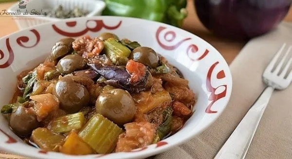 ricetta caponata catanese