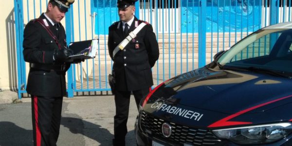 Carabinieri Scicli scuola