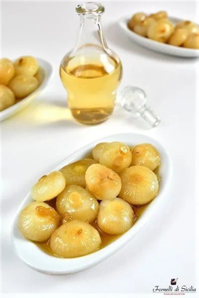 Cipolline in agrodolce: come prepararle