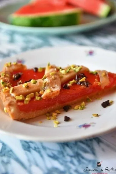 crostata gelo di melone