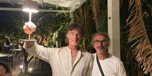 Eolie, Ridge Forrester di Beautiful in giro per le isole e fans in visibilio