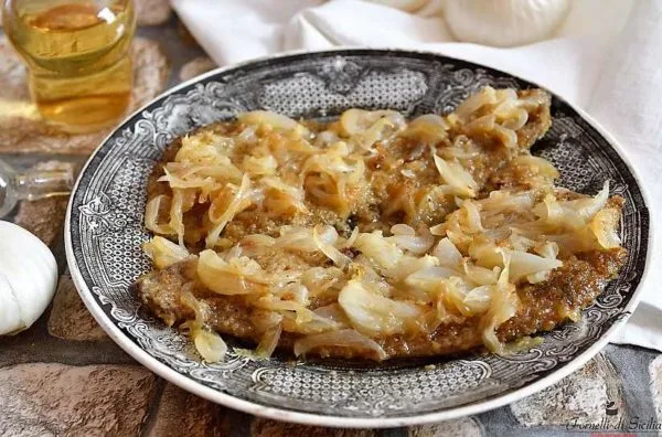 Fegato in agrodolce