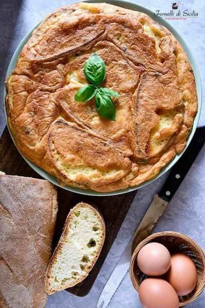 Frittata con il pane