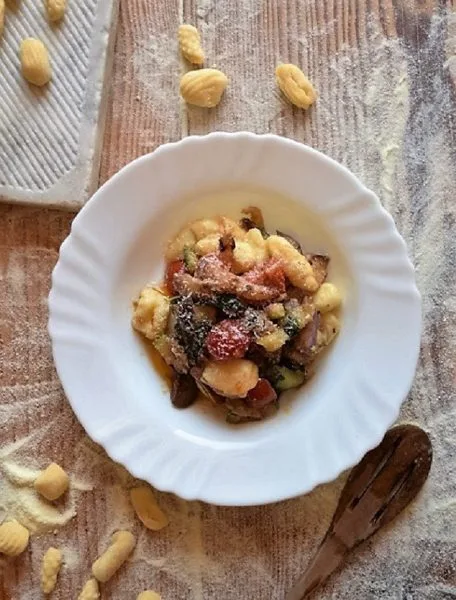 gnocchi estivi palermitani