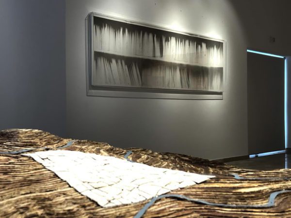 'Delocazione Gibellina', l'opera di Parmiggiani in mostra