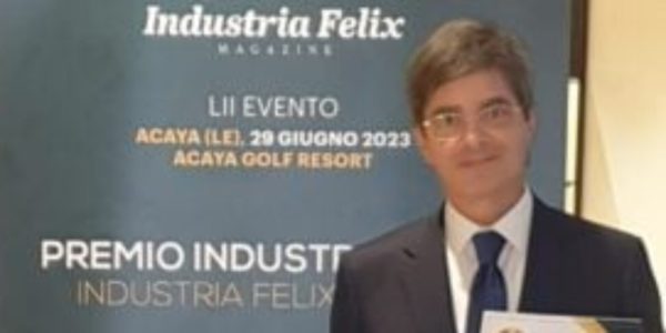 Industria Felix premia i protagonisti dell’economia «reale»: alla SES l’Alta onorificenza di Bilancio