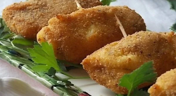 involtini di formaggio alla siciliana