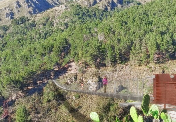 Isnello vuole il ponte sospeso sul torrente Hassin