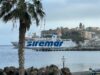 Traghetto Siremar al porto di Lipari (foto Notiziarioeolie.it)