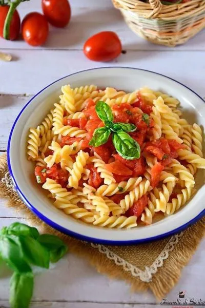 Matarocco: condimento estivo per pasta
