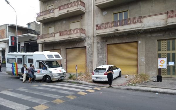 Misterbianco, nel bene confiscato alla mafia gli alloggi dei carabinieri