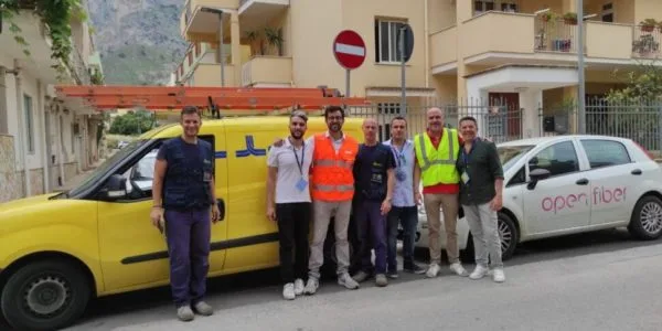 Open Fiber, la testimonianza del primo utente collegato alla banda ultra larga: lavori veloci e...