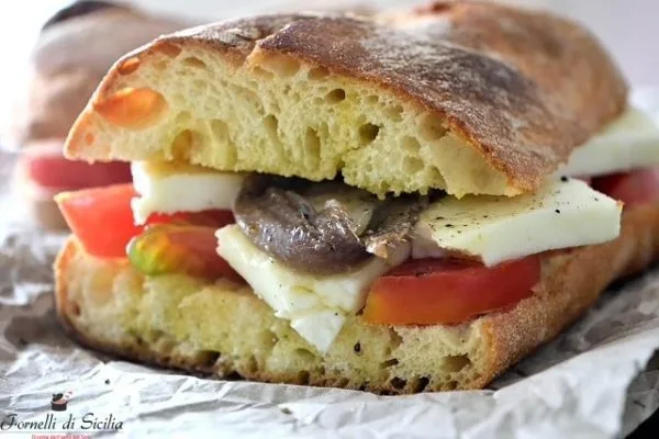 pane cunzatu