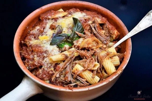 Pasta a taianu: ricetta tipica di Cefalù