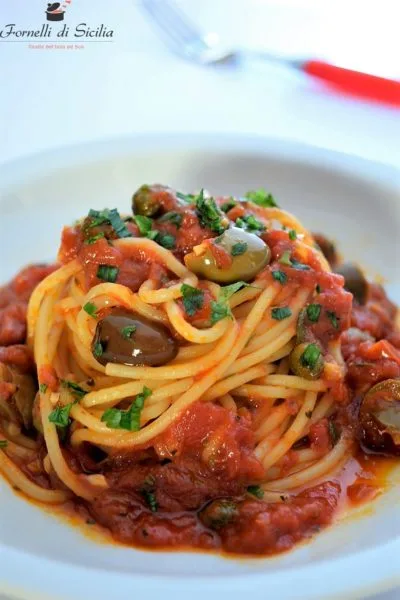 ricetta pasta alla turiddu