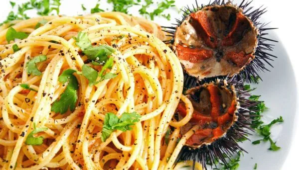 Pasta con i ricci