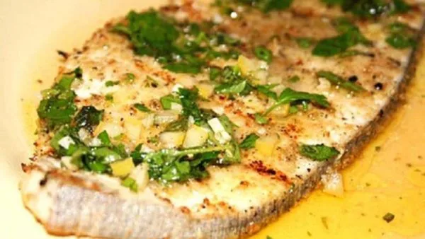 Pesce spada panato alla palermitana
