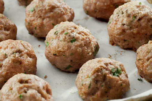 Polpette di sarde fritte