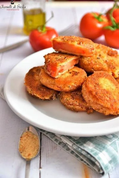 pomodori fritti