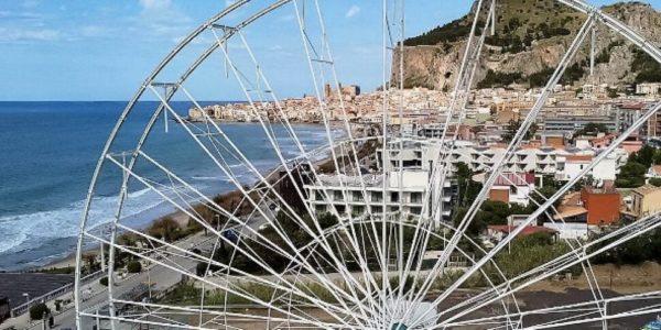 Ecco la ruota panoramica di Mondello che piace ai commercianti: prezzi e orari