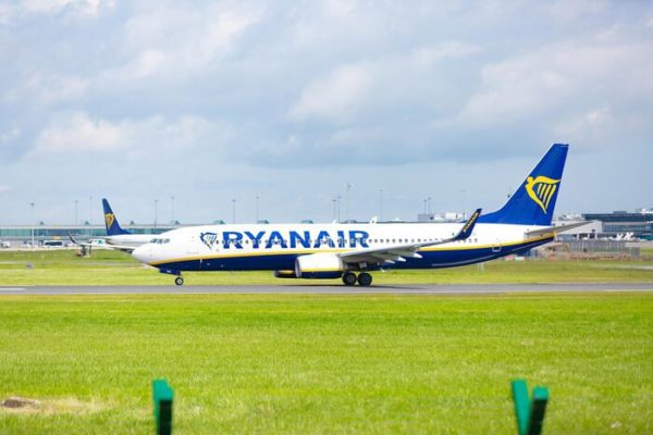 Ryanair investe su Catania, 4 aerei di base e 6 nuove rotte