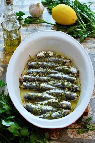 Sarde al forno – la ricetta che profuma di mare