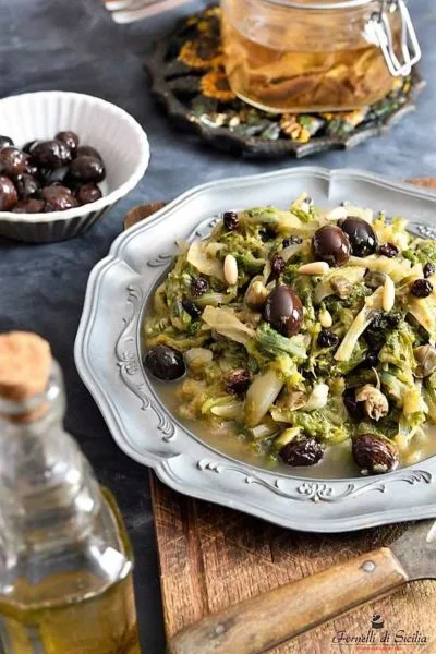 scarola in padella