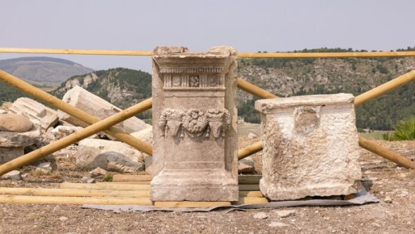 Ritrovato a Segesta un altare ellenistico