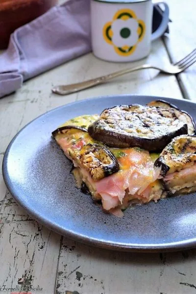 Sformato di melanzane al forno