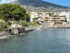 La spiaggia di Portinente (foto Notiziario eolie.it)