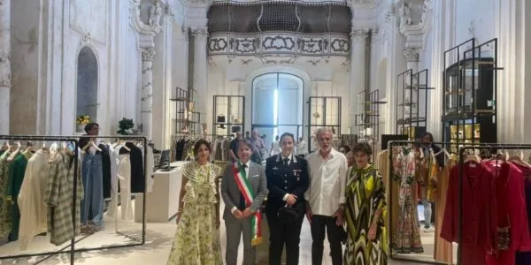 Apre a Noto "Santagatha", una boutique di alta moda nella ex chiesa di Sant'Agata.