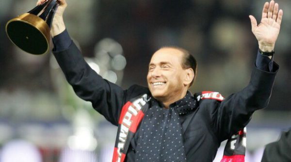 La morte di Berlusconi, Silvio Berlusconi, Palermo, Calcio