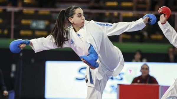 Da Calamonaci al tetto d'Italia, Emma Colletti campionessa di karate