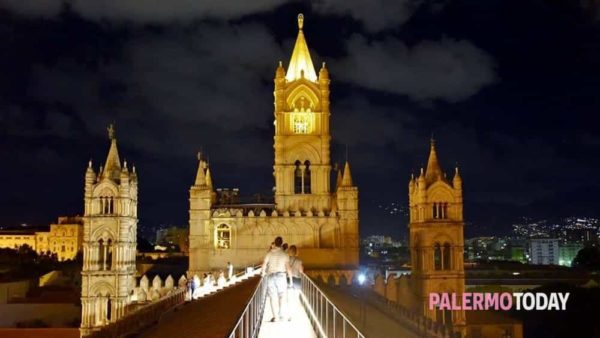 Eventi Palermo - Museo Diocesano e Cattedrale di notte: il tour per salire sui tetti e vedere dall'alto la città