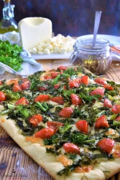 Focaccia messinese
